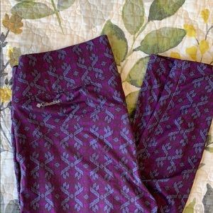 Columbia Wide Band Leggings
